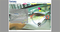 Desktop Screenshot of fantasyprint.com